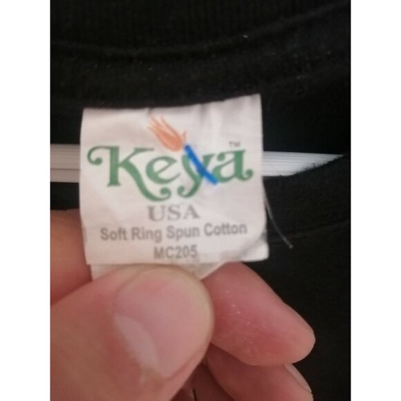 Keya Sochi 2014 Ice Hockey T Shirt Black Size 2XL - Picture 3 of 5